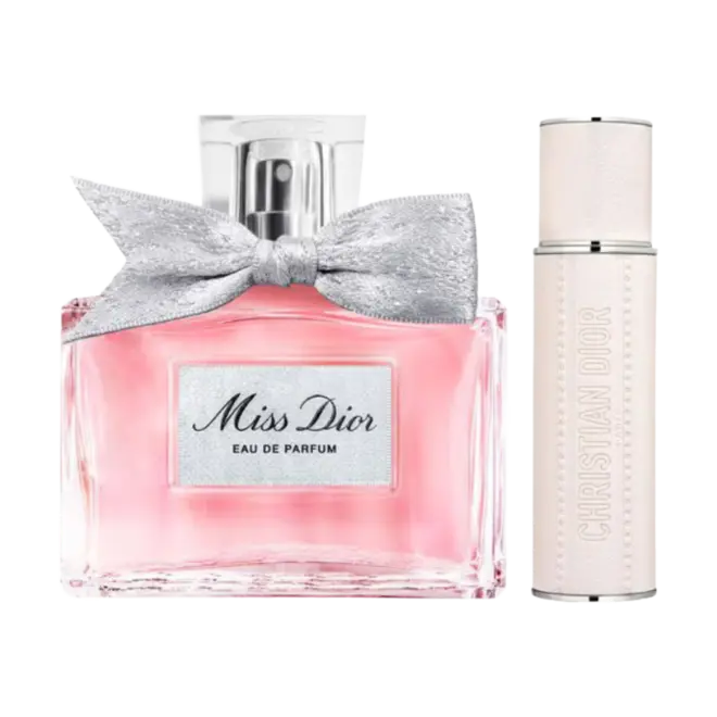Kit Perfume Dior Miss Dior Eau de Parfum 100ml + Travel Spray 10ml -