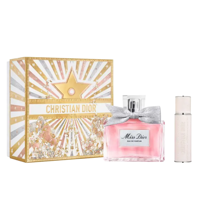 Kit Perfume Dior Miss Dior Eau de Parfum 100ml + Travel Spray 10ml -