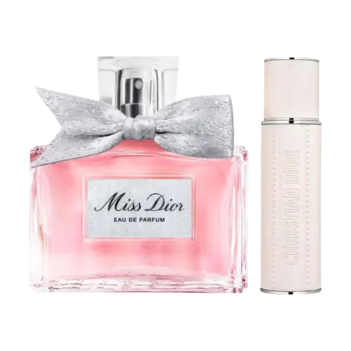 Kit Perfume Dior Miss Dior Eau de Parfum 100ml + Travel Spray 10ml -