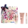 Kit Perfume Carolina 212 Vip Rosé Eau de Parfum 80ml + Body Lotion 100ml + Travel Size 10ml