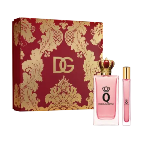 Kit Perfume Dolce & Gabbana Q Eau de Parfum 100ml + Travel Spray 10ml Feminino