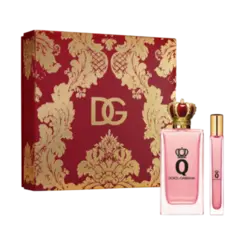 Kit Perfume Dolce & Gabbana Q Eau de Parfum 100ml + Travel Spray 10ml Feminino