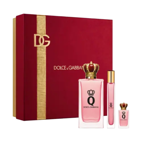 Kit Perfume Dolce & Gabbana Q Eau de Parfum + Travel Size 10ml + Miniatura 5ml Feminino
