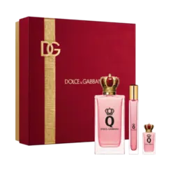 Kit Perfume Dolce & Gabbana Q Eau de Parfum + Travel Size 10ml + Miniatura 5ml Feminino