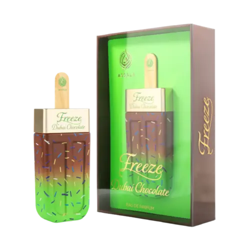 Perfume Assala Prime Freeze Dubai Chocolate - Eau de Parfum