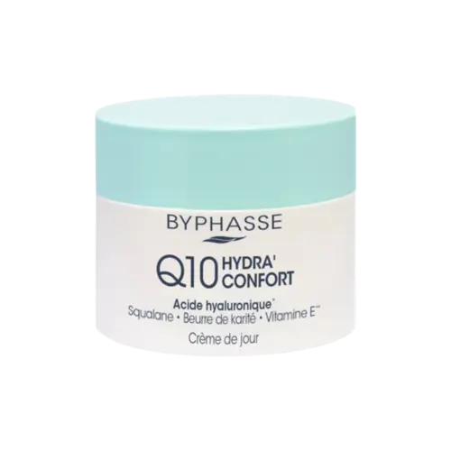 Creme Byphasse Q10 Acide Hyaluronique Beurre de Karité