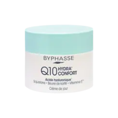 Creme Byphasse Q10 Acide Hyaluronique Beurre de Karité