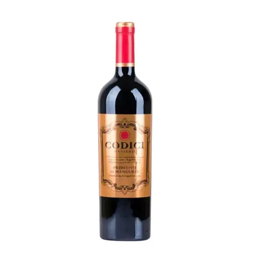 Vinho Tinto Codici Primitivo di Manduria 750ml