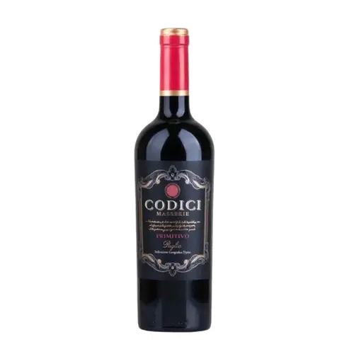 Vinho Tinto Codici Primitivo di Puglia 750ml
