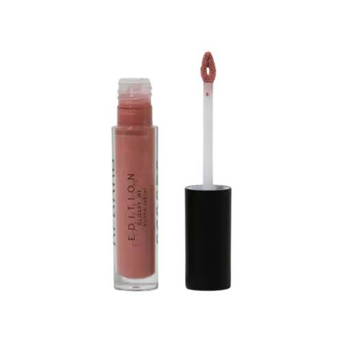 Brilho Labial Océane Edition Nude Glossy Me Shimmer Brown