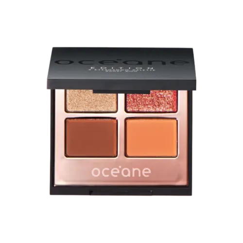 Paletas de Sombras Océane Edition 4 Eyeshadow - Power Glow