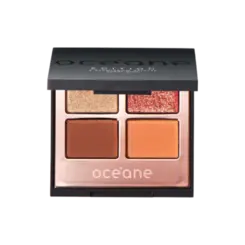 Paletas de Sombras Océane Edition 4 Eyeshadow - Power Glow