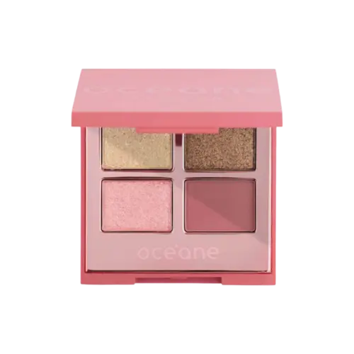 Paleta de Sombras Océane Edition 4 Eyeshadow - Glossy
