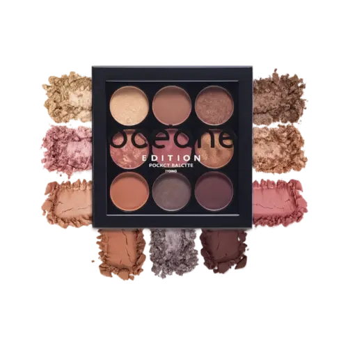 Paleta de Sombras Océane Edition Pocket Palette Nude