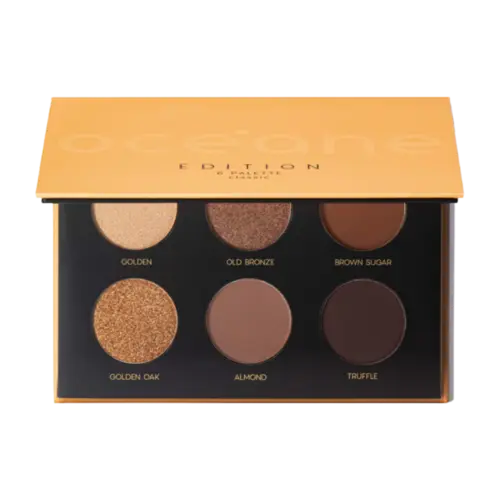Paleta de Sombras Océane Edition Tons Terrosos 6 Eyeshadow