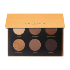 Paleta de Sombras Océane Edition Tons Terrosos 6 Eyeshadow