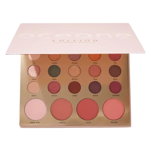 Paleta Multiuso Océane Edition Celebrate 24 Cores
