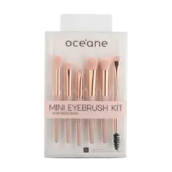 Mini Kit Océane com 6 Pincéis para Olhos