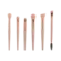 Mini Kit Océane com 6 Pincéis para Olhos