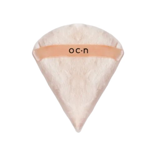 Esponja de Maquiagem Océane Para Acabamento Powder Puff Rosa