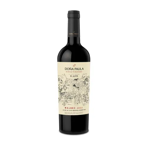 Vinho Tinto Doña Paula Single Vineyard El Alto Malbec 750ml