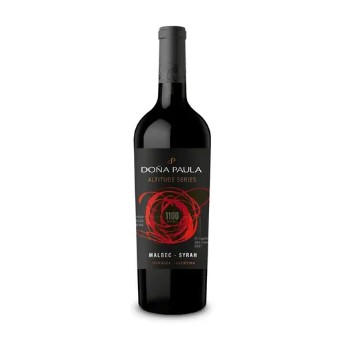 Vinho Tinto Doña Paula 1100 Malbec Syrah 750ml