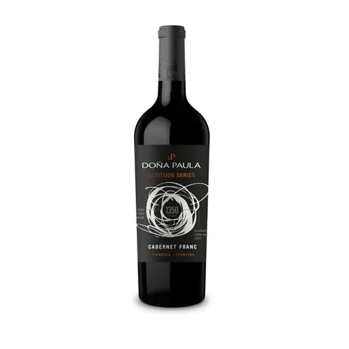 Vinho Tinto Doña Paula 1350 Cabernet Franc 750ml