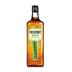 Licor de Whisky Passport Apple 670ml