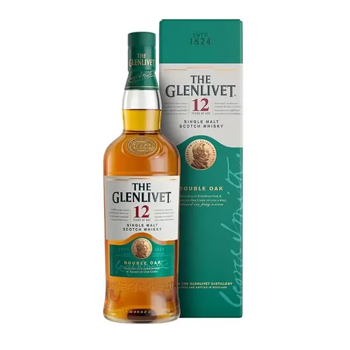 Whisky The Glenlivet 12 Anos 750ml