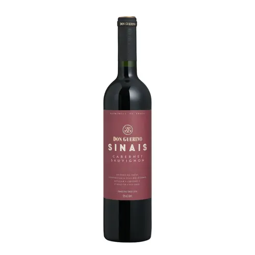 Vinho Tinto Don Guerino Sinais Cabernet Sauvignon 750 ml