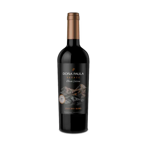 Vinho Tinto Dona Paula Estate Black Edition 750 ml