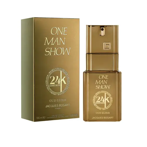 Perfume Jacques Bogart One Man Show 24K Oud Elixir - Eau de Parfum Masculino 100ml