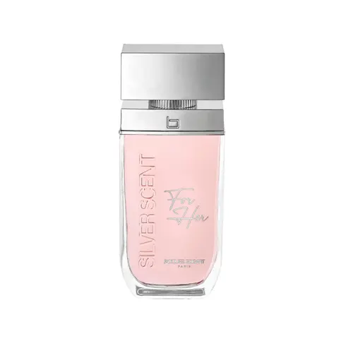 Perfume Jacques Bogart Silver Scent For Her - Eau de Parfum Feminino 100ml