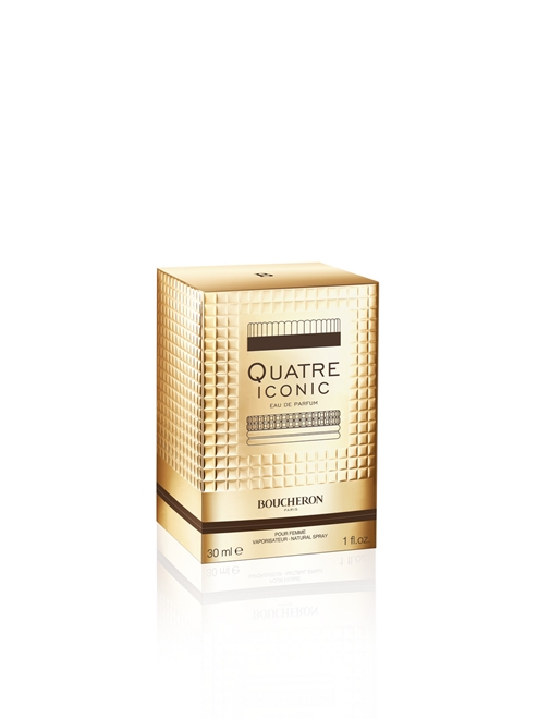 Coffret Eau De Parfum Boucheron Quatre Iconic Pour Femme - Flacon De 100 Ml - NEUF