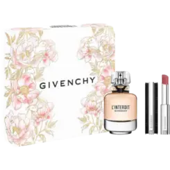Kit Perfume Givenchy L'Interdit Eau de Parfum 80ml + Le Rouge Interdit Satin Feminino