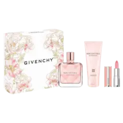 Kit Perfume Givenchy Irresistible Eau de Parfum 50ml + The Body Milk 75ml + Baume Rose Pefecto Feminino