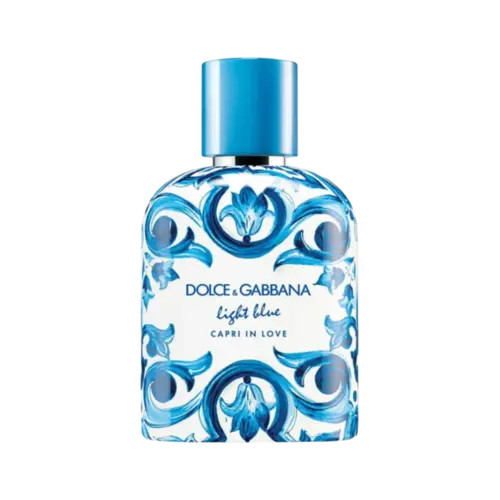 Perfume Dolce & Gabbana Light Blue Capri In Love Pour Homme - Eau de Parfum Masculino