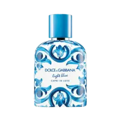 Perfume Dolce & Gabbana Light Blue Capri In Love Pour Homme - Eau de Parfum Masculino