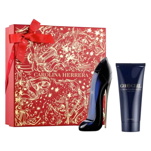 Kit Perfume Carolina Herrera Good Girl Eau de Parfum 80ml + Body Lotion 100ml Feminino