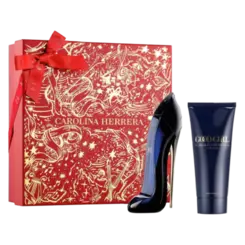 Kit Perfume Carolina Herrera Good Girl Eau de Parfum 80ml + Body Lotion 100ml Feminino