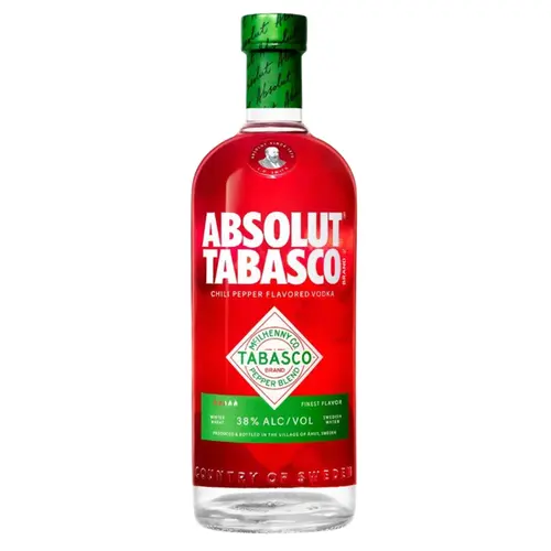 Vodka Absolut Tabasco 750ml