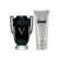 Kit Perfume Rabanne Invictus Victory Eau de Parfum 100ml + Gel de Banho 100ml Masculino