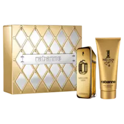 Kit Perfume Rabanne Million Gold Eau de Parfum Intense 100ml + 1 Shower Gel 100ml Masculino