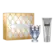 Kit Perfume Rabanne Invictus Eau de Toilette 50ml + Shampoo Cabelo e Corpo 100ml Masculino