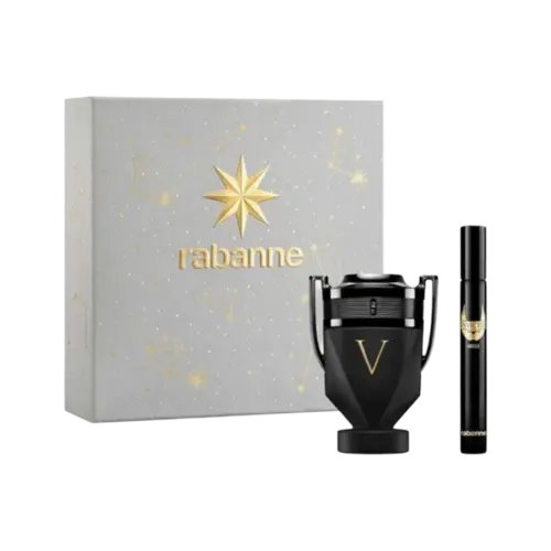 Kit Perfume Rabanne Invictus Absolu Parfum Intense 50ml + Travel Size 10ml Masculino