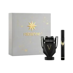 Kit Perfume Rabanne Invictus Absolu Parfum Intense 50ml + Travel Size 10ml Masculino