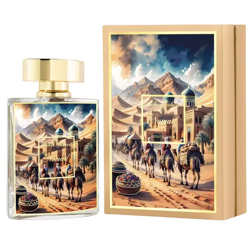 Perfume Dubai Sahara Nomad - Extrait de Parfum Compartilhável