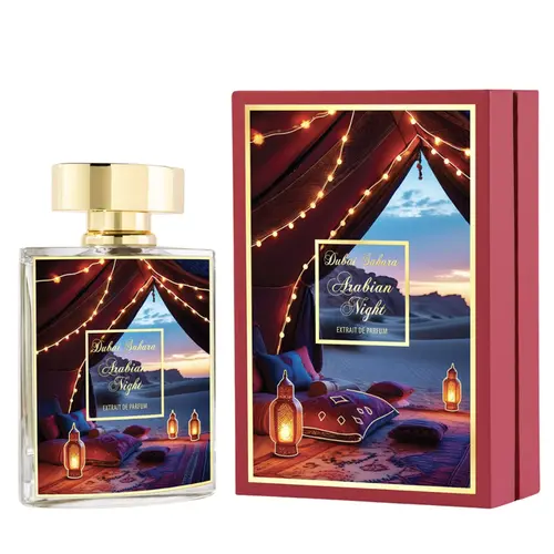 Perfume Dubai Sahara Arabian Night - Extrait de Parfum Compartilhável