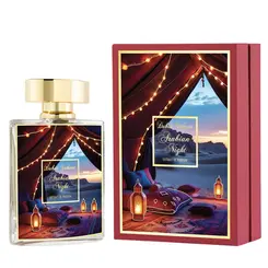 Perfume Dubai Sahara Arabian Night - Extrait de Parfum Compartilhável