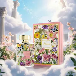 Perfume Dubai Garden Flower - Eau de Parfum Compartilhável